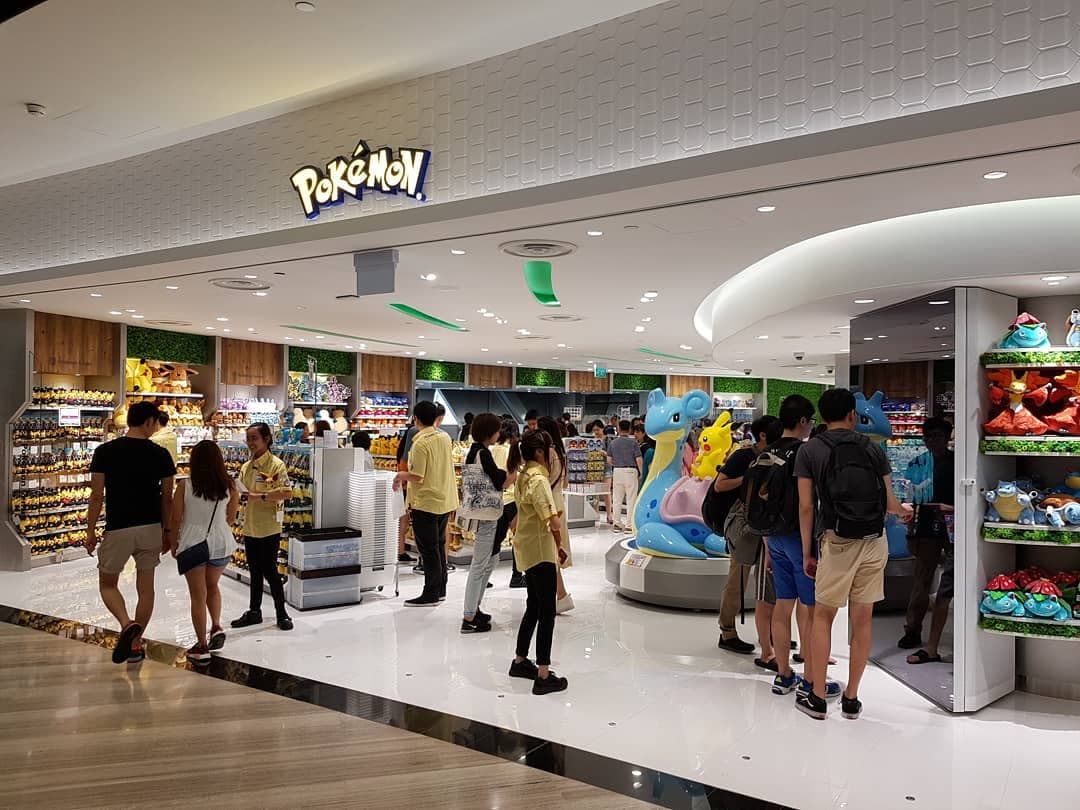 Pokémon Center Bangkok : le premier de Thaïlande ouvrira en décembre à centralwOrld