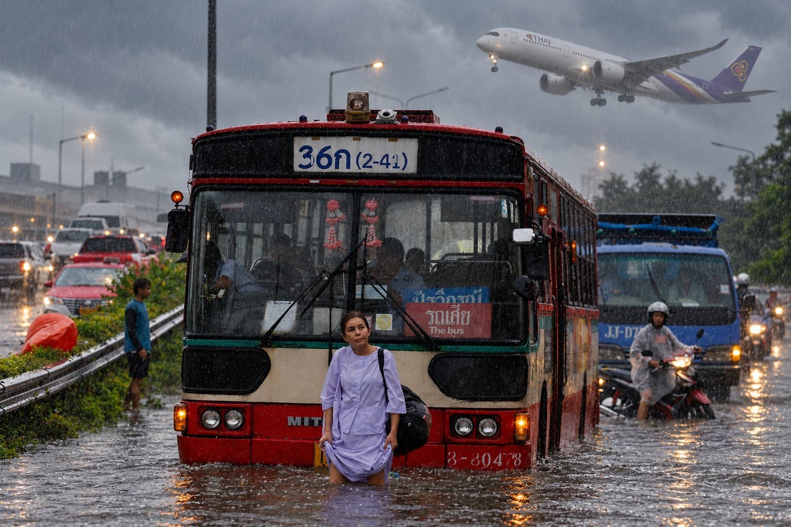 Thai Airways annule des dizaines de vols depuis Bangkok : Paris concerné le 1er octobre