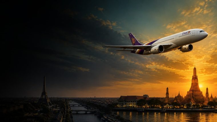 Thai Airways double ses vols entre Paris et Bangkok dès décembre 2026