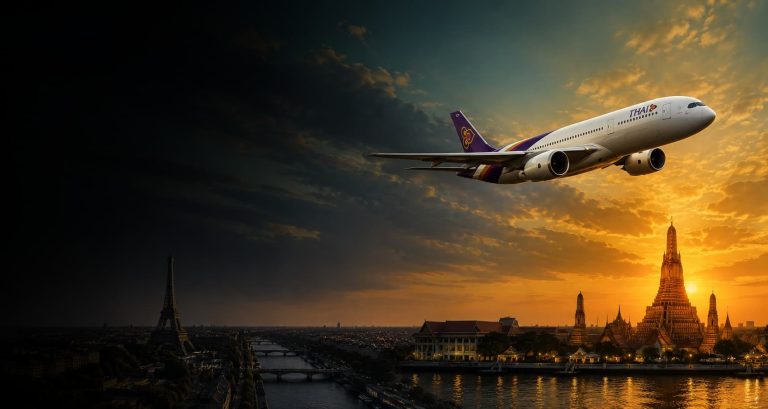 Thai Airways double ses vols entre Paris et Bangkok dès décembre 2026