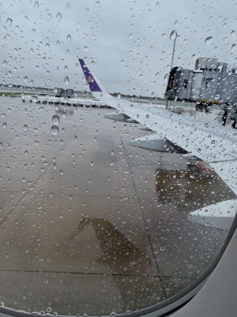 vue hublot thai airways thailande