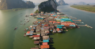 Koh Panyee de nos jours - que faire en thailande