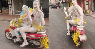 Din sor pong - 6 choses que tu ne sais (probablement) pas sur Songkran (le nouvel an Thaï)