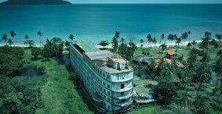 Le Ghost Ship Koh Chang, le navire-hôtel hanté de Thaïlande