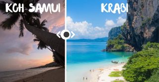 Comparaison entre Krabi et Koh Samui