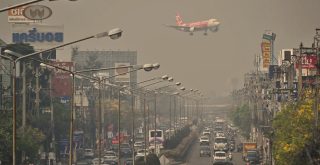 Smog à Chiang Mai