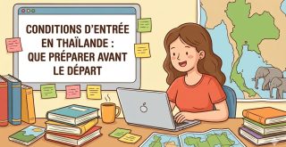 Conditions d’entrée en Thaïlande, que préparer avant le départ