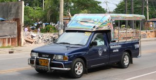 Songthaew à Pattaya prix 2026