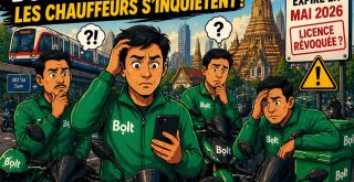 Bolt Thaïlande 2026 bientôt interdit