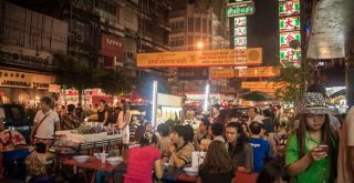 Festival végétarien 2026 en Thaïlande Yaowarat Bangkok et Phuket (guide pratique)