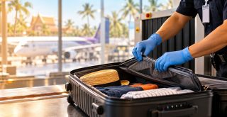 Thaïlande, ta valise peut être ouverte sans toi