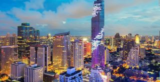 J’ai testé la plus haute tour de Bangkok le MahaNakhon